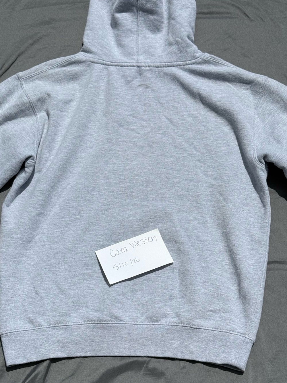 Taylor Swift All Too Well Hoodie Red Era Medium Cozy Sweatshirt Official Merch - Picture 5 of 6